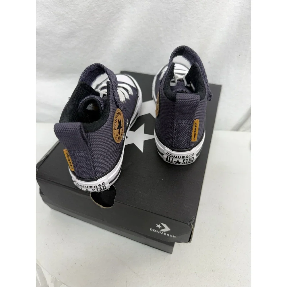 Converse Size Youth 11 CTAS Malden Street Sneakers Shadow Purple Mid Top A09320F